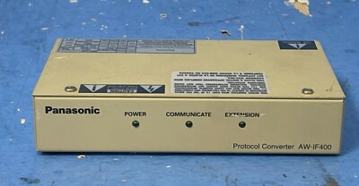PANASONIC PROTOCOL COVERTER AW-IF400 | eBay
