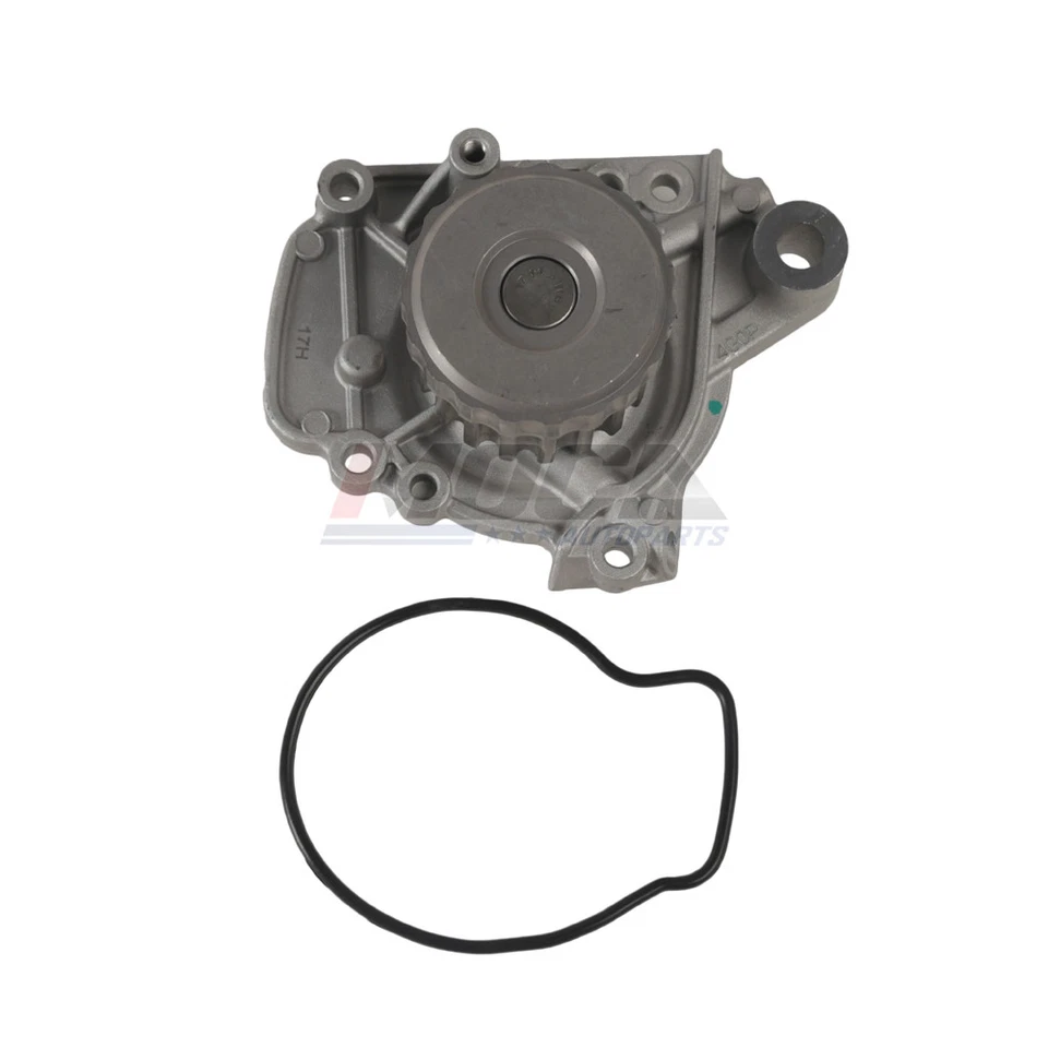 Kit de correia dentada kit bomba de água ajuste 01-05 Honda Civic 1.7L l4 SOHC - Imagem 4 de 4