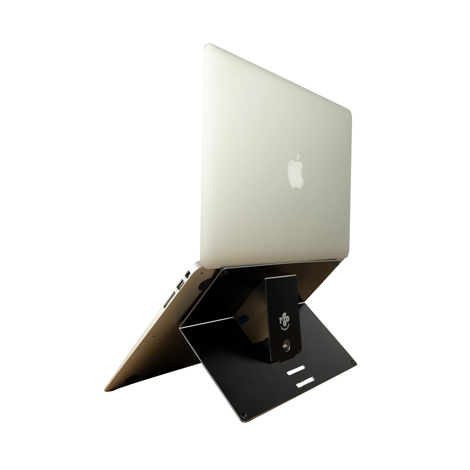 R-Go Tools Attachable Laptop Stand, Adhesive Notebook riser, Ergonomic, Ultra-th