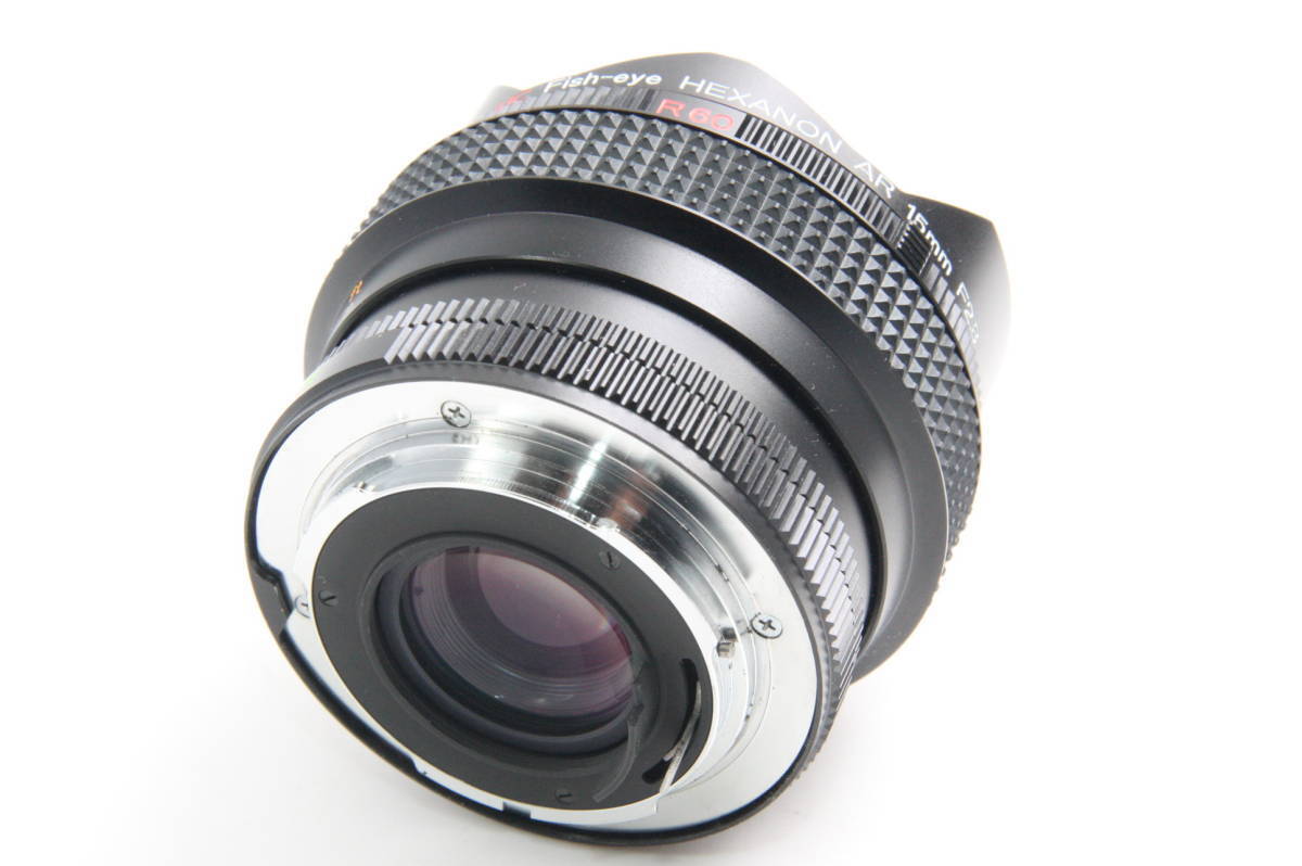 Konica Hexanon Fish-Eye UC 15mm f2.8 AR AE Lens AR Mount | eBay Konica Hexanon Fish-Eye UC 15mm f2.8 AR AE Lens AR Mount | eBay
