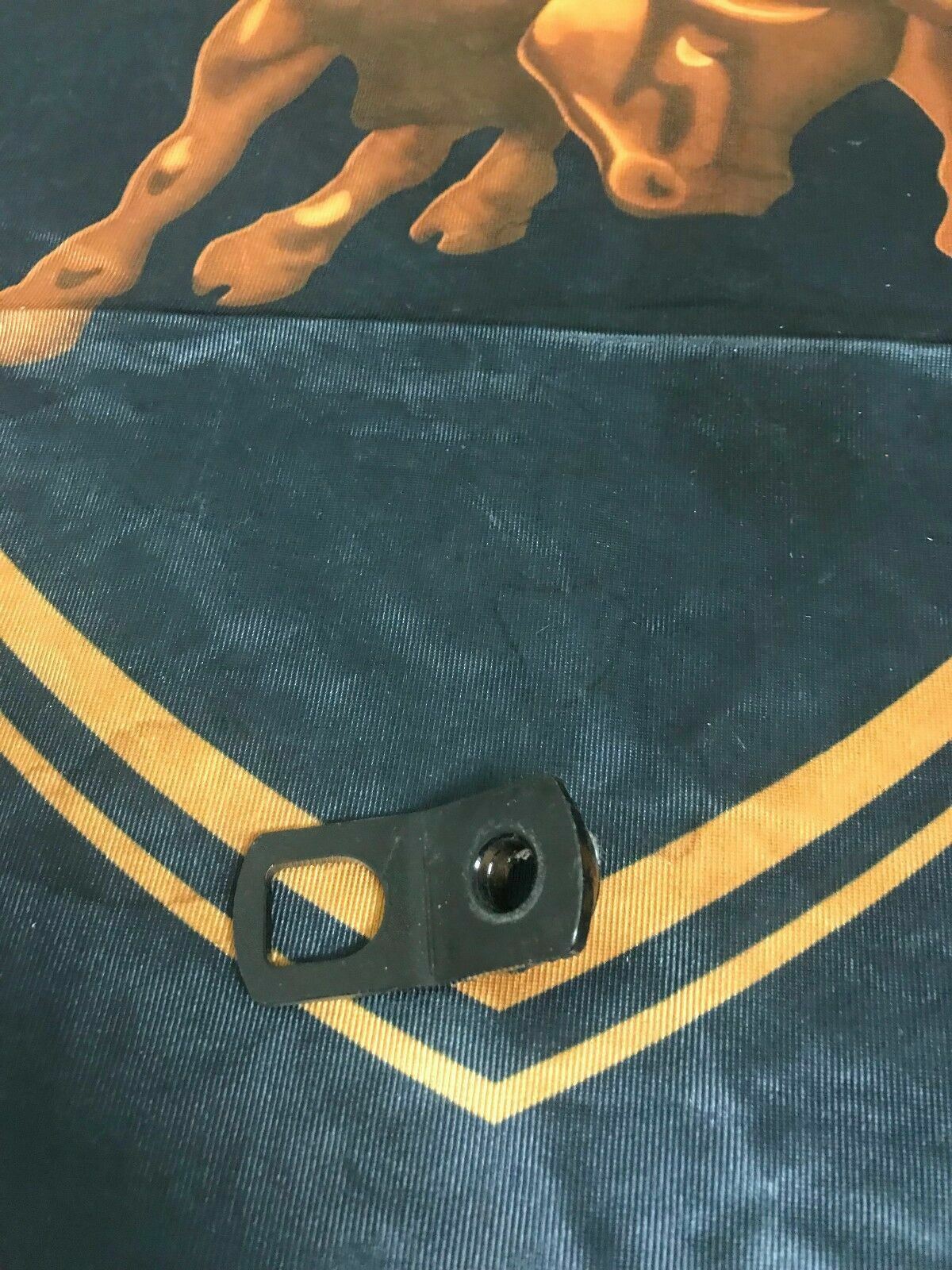LAMBORGHINI GALLARD MURCIELAGO CHILD RESTRAINT ANCHOR BRACKET OEM 400858849