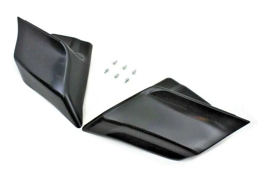 Juego de cubiertas de marco lateral Harley Contour FLHR FLHT limpio gran tamaño V-Twin 49-2719 X8 Foto 4 de 4