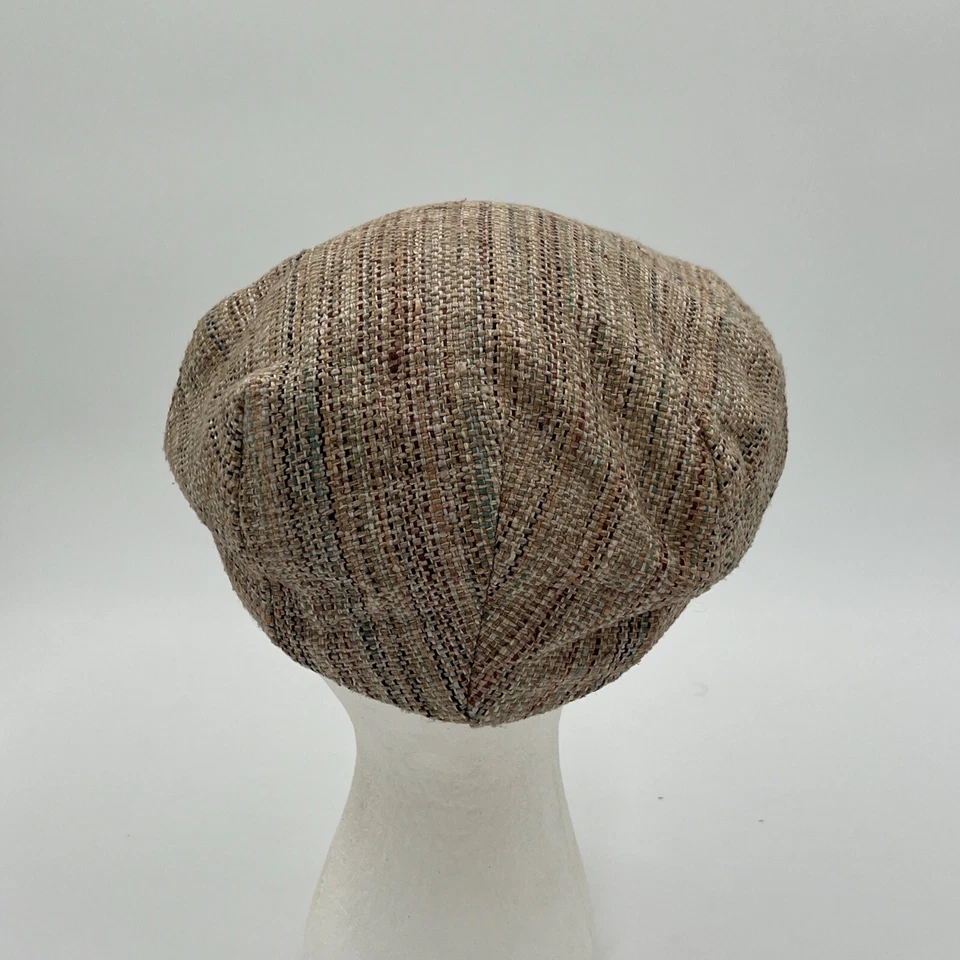 Gorra de colección Bianchi Cappelli Tweed Driver para hombre M multicolor hecha en unión sombrero de hiedra Foto 4 de 4