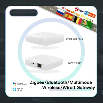 Smart Gateway Smart Home Bridge Smart Life APP Wireless Remote Controller Works