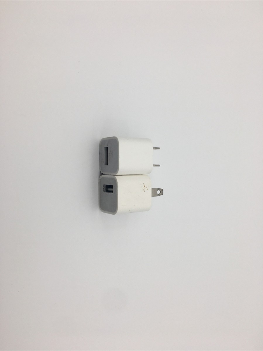 Lot Of Genuine Apple Lightning 5-Watt Power Adapter