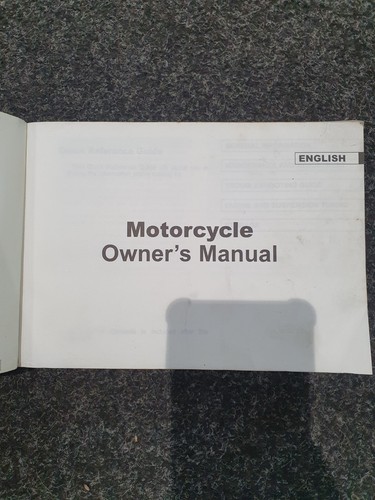Genuine Suzuki RM-Z250 2003 Owner's Manual 99011-11AA0-01R - Picture 2 of 4