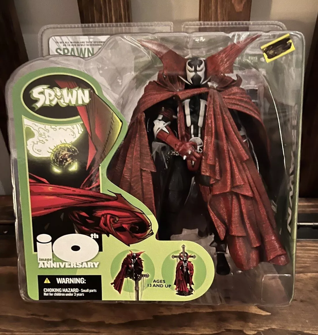 Spawn 10th Anniversary Action Figure | eBay