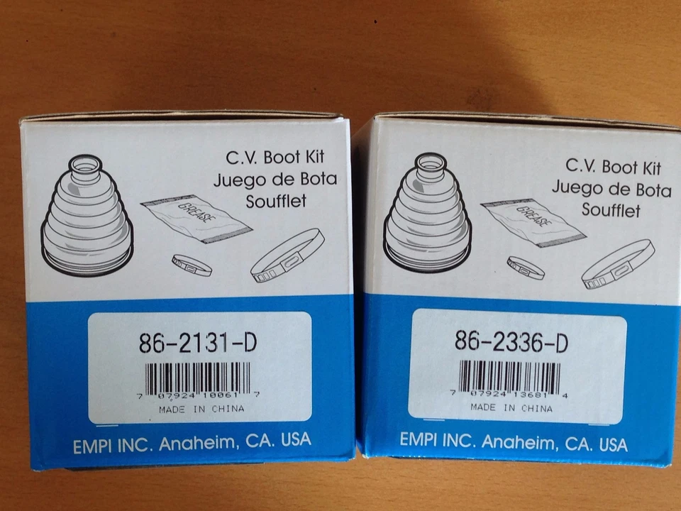 Eixos de transmissão EMPI CV compatíveis com Subaru Impreza 1998-2001 AWD - Imagem 3 de 3