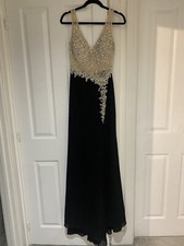 Jade evening Dress Size 6/8