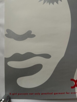 Mike Mills / X-girl Japan Original Official Vintage Poster B2