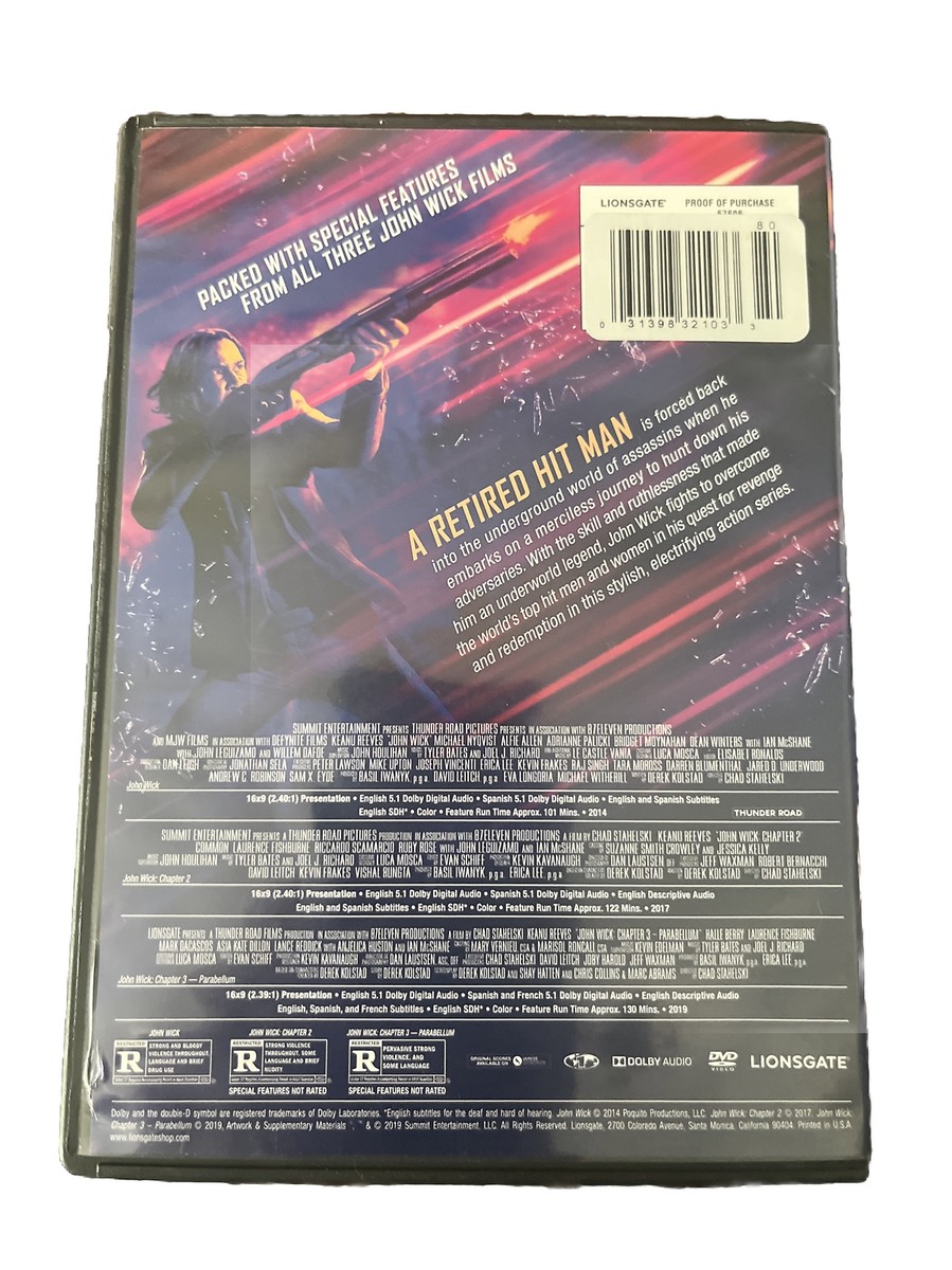 Poster John Wick Chapter Hindi Full Movie Netflix John Wick