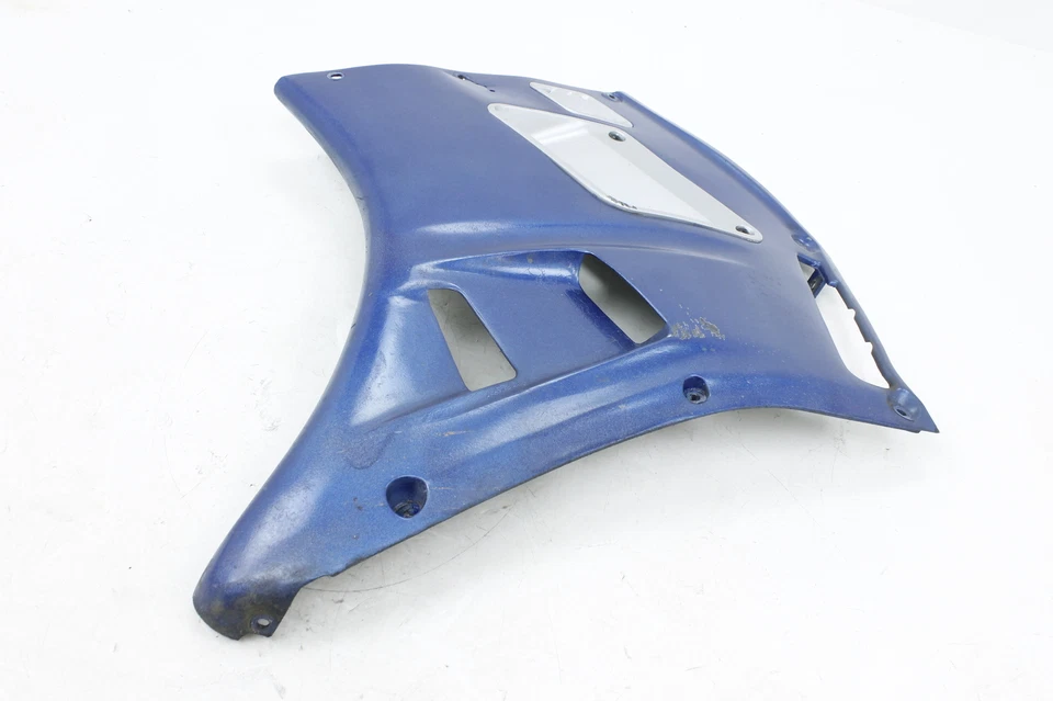 86-06 KAWASAKI CONOURS 1000 СИНИЙ ОРИГИНАЛЬНЫЙ ЛЕВЫЙ СРЕДНИЙ ВЕРХНИЙ БОКОВОЙ ОБТЕКАТЕЛЬ ПЛАСТИКОВЫЙ КАПОТ - Изображение 2 из 4