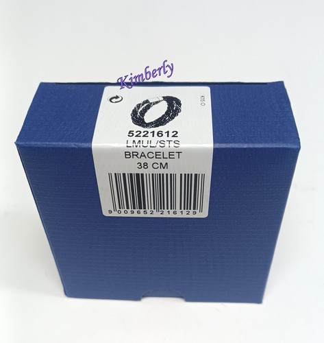 Swarovski Stardust Twist Bracelet SIZE S Double wrap Lilac Crystal NEW 5221612 - Picture 8 of 8