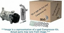 A/C Compressor-New- w/Kit   Global Parts Distributors   9645541