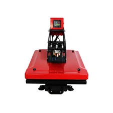Auto Open ClamShell 16"x20" T shirt Heat Transfer Press Machine Vertical Version
