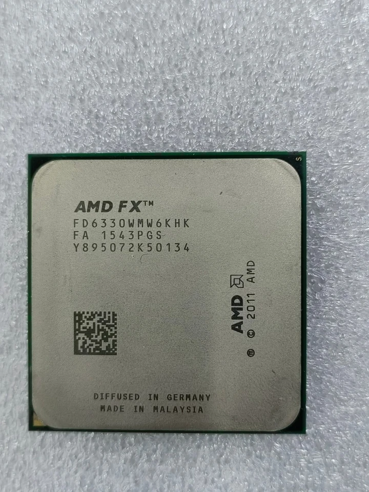AMD FX-6350 FX-6330 FX-6300 FX-6200 FX-6100 FX-4300 FX-4100 FX-4130 Desktop CPU - Image 2 of 4