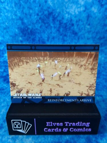 Star Wars: Attack of the Clones UK SINGLE Non-Sport Trading Card by Topps 2002 - Picture 109 of 176