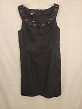 New With Tags Women's SZ 10 Sleeveless Bling Cocktail Evening Party Dress