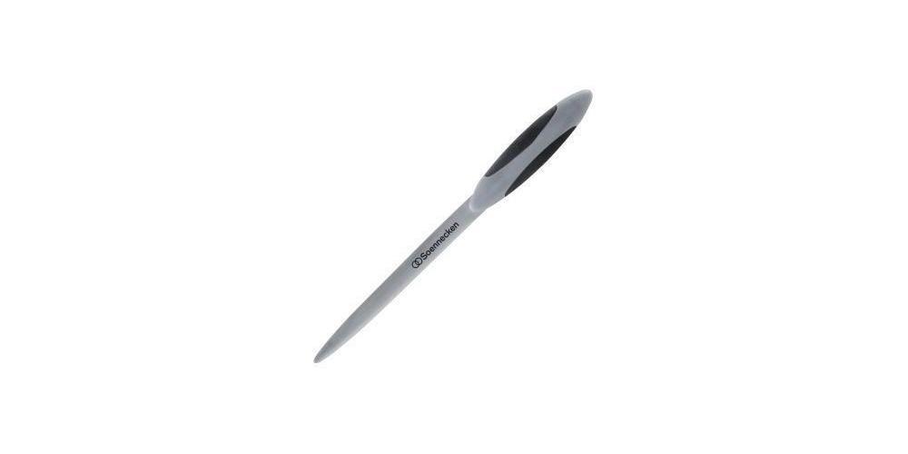 Короткий нож Soennecken 230 мм Stahl rostfrei schwarz/grau
