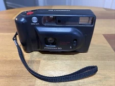Minolta Freedom 50N Focus Free DX Auto Point And Shoot Film Camera