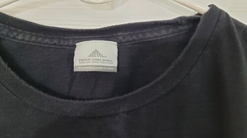 Vintage Rock And Roll Hall Of Fame Museum Cleveland Tee T-Shirt Size L - Picture 2 of 5