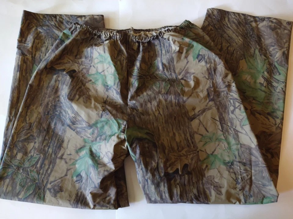 Stearns Men’s Jacket And Pants Set Large Camo Dry Wear Waterproof Rain Suit - Image 2 of 4