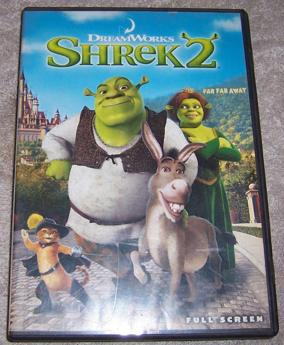 Shrek 2 DVD 678149087321| eBay