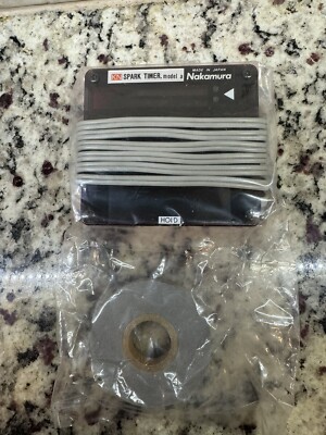 Nakamura Spark Timer Model A Made In Japan New Sealed Wow Fast Shipping