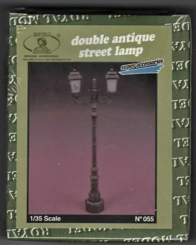 Diorami in metallo bianco scala 1:35 per il modellismo statico