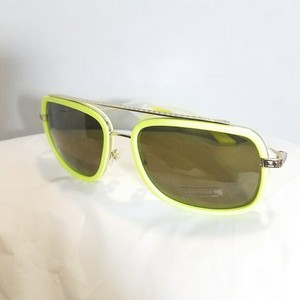 neon green versace sunglasses
