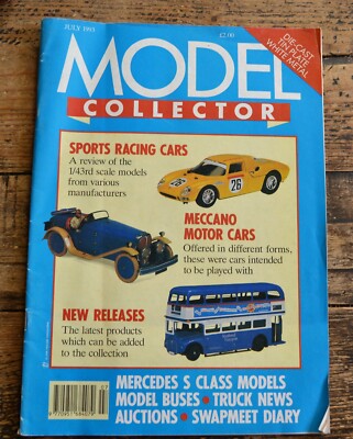 Model Collector Magazine July 1993