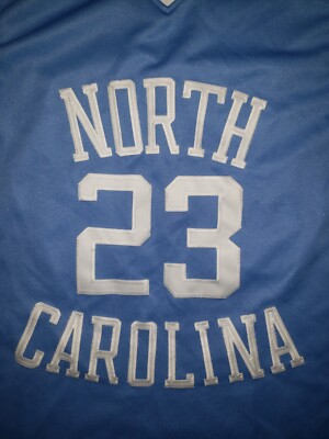 All American Collection Michael Jordan North Carolina Vintage