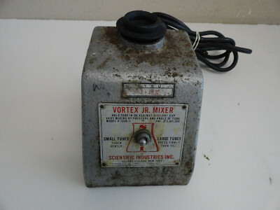 Shelf6:  Scientific Industries Vortex JR. Mixer K-500-1