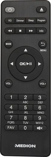 Medion MD85008 P85003 audio System Micro DAB+ UKW Radio Audio-System (15,00 W) - Bild 3 von 4