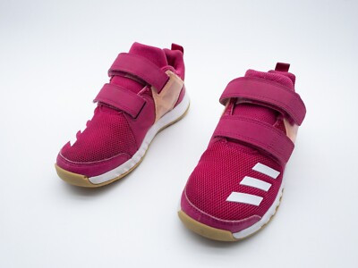 adidas FortaGym CF Kinder Sneaker Sportschuh Turnschuh Gr 33 EU Art 17643-45