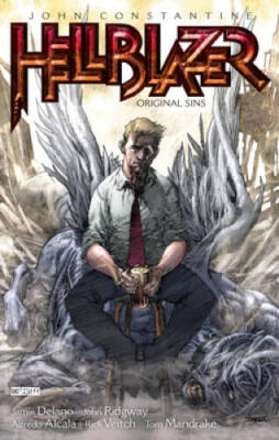 John Constantine, Hellblazer, Vol. 1: Original Sins - Paperback - VERY GOOD