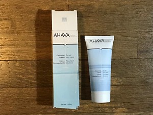 ahava cleansing cream