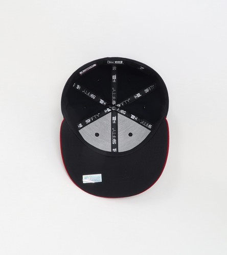 New Era 59Fifty Men Boys Cap Atlanta Braves Made in USA On Field Hat Size 6 7/8 - Picture 5 of 5