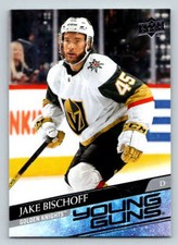 2020-21 Upper Deck #713 Jake Bischoff Young Guns RC (ref 180493)