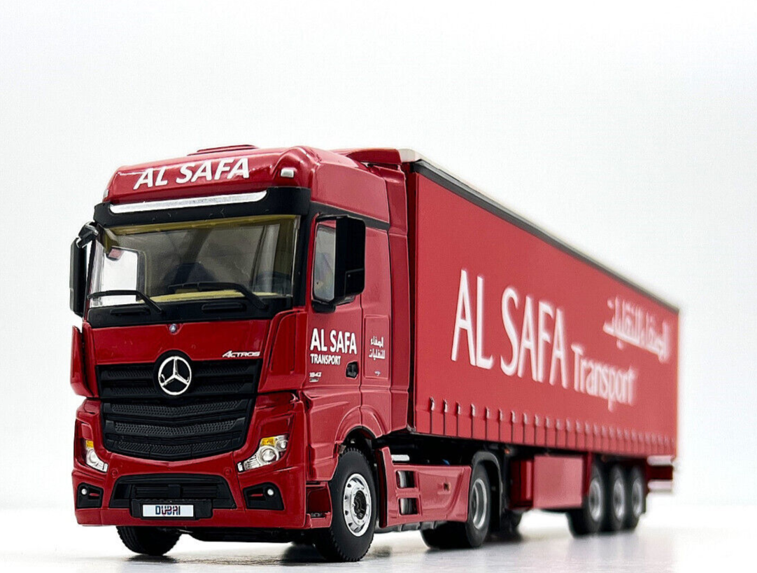 激安超特価 最大80%オフ big MP4 Actros Mercedes space curtainsider 建設車両、作業車