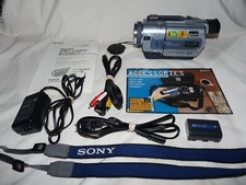 Sony DCR-TRV530 Digital8 HI8 8mm Video8 Camcorder VCR Player Video Transfer