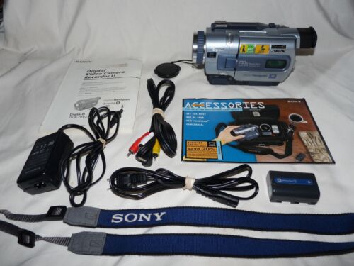 Sony DCR-TRV530 Digital8 HI8 8mm Video8 Camcorder VCR Player Video Transfer