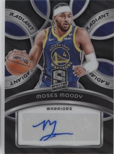 2023-24 Panini Spectra - Moses Moody #RS-MSM