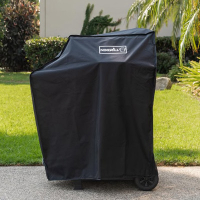 Nexgrill Charcoal Grill Cover Storage Weather Resistant Tent Style Black 29 Inch