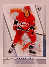 2022-23 Upper Deck SP Hockey Teuvo Teravainen #65 Carolina Hurricanes