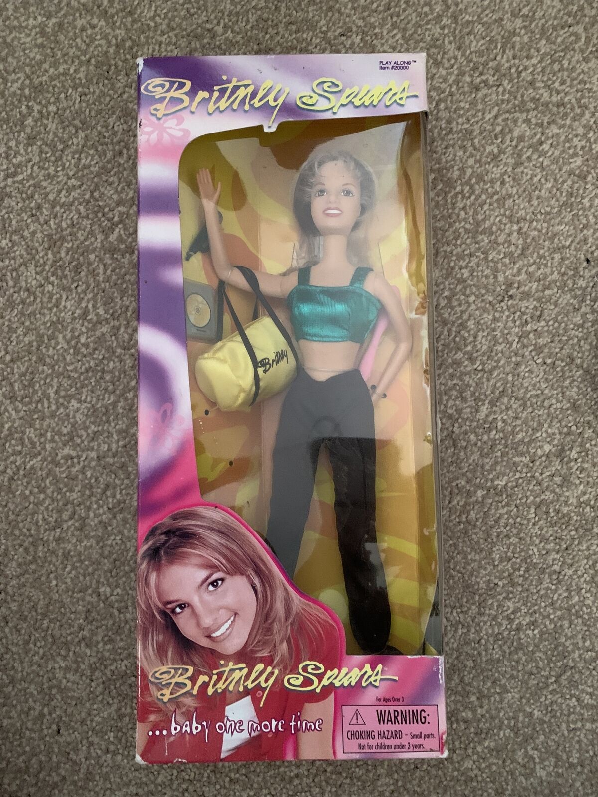 Britney Spears Doll - You Drive Green Top Inventory cleanup selling sale Super intense SALE Outfit Crazy Me Vi