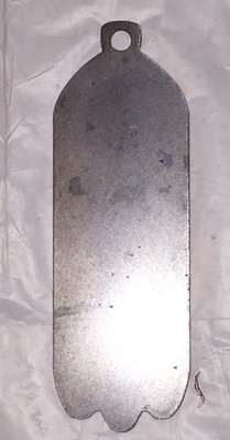 AR500 Steel Target Soda Pop Bottle 3/8''