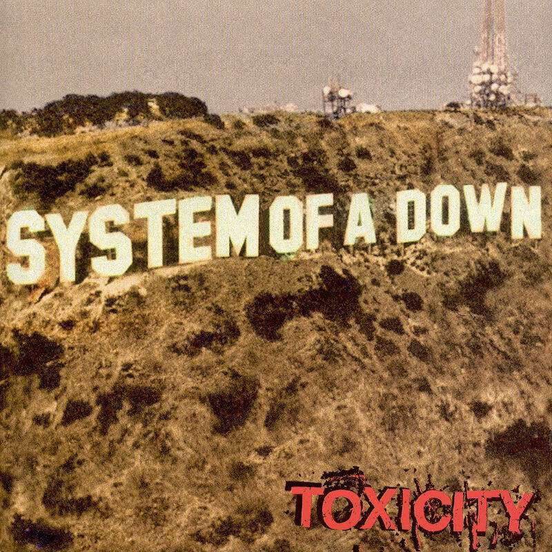 System of a Down Toxicity (Columbia) CD Album