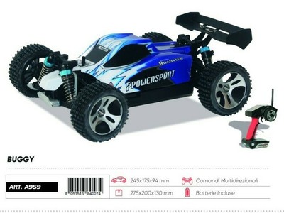 macchina telecomandata professionale