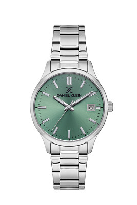 Daniel Klein Premium Women Green Dial Watch